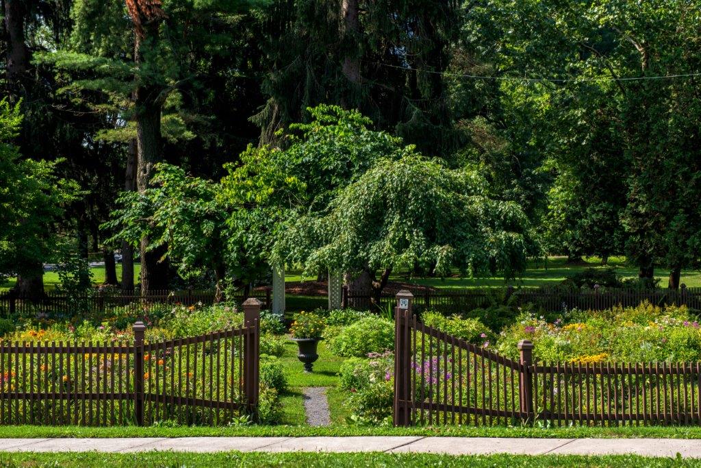 Garden at Oneida Community Mansion House