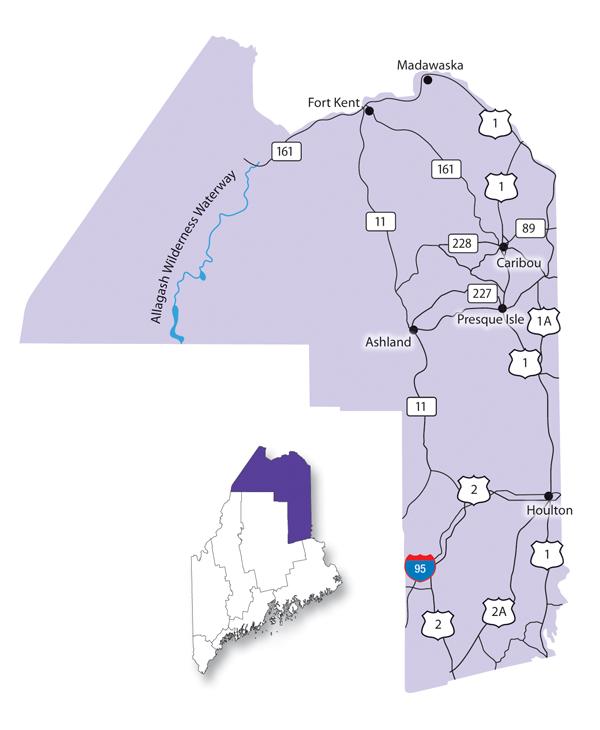 Aroostook County Maine Tourism Association