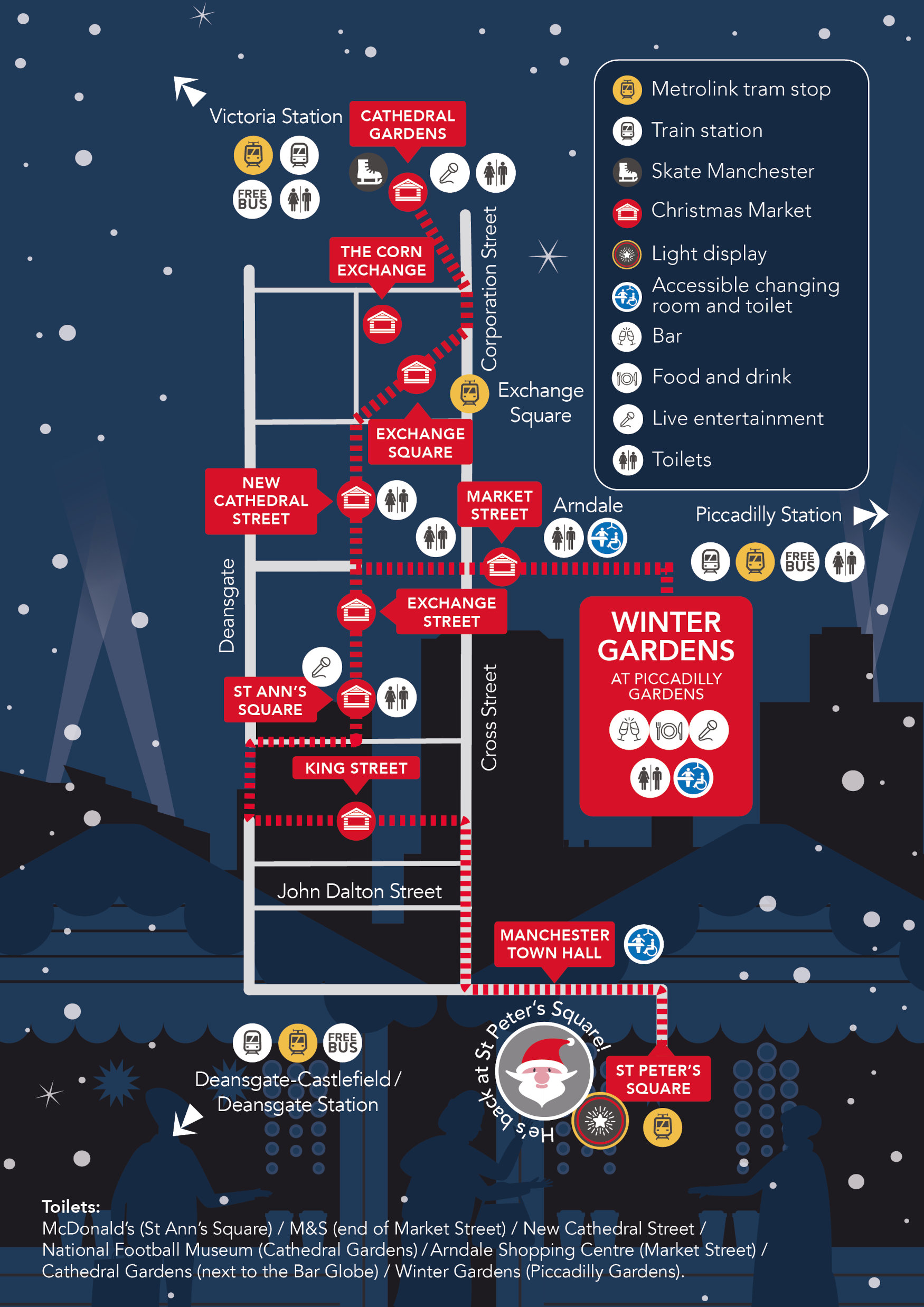 A Guide To Manchester Christmas Markets 2024 8 Nov22 Dec