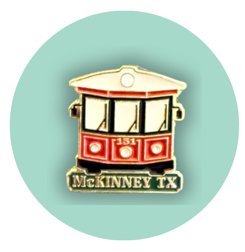 McKinney Trolley Pin