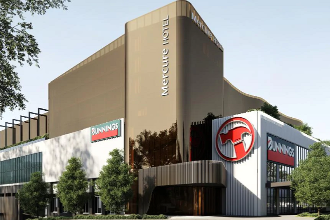 Accor partners with Bunnings for new Mercure hotel in Melbourne