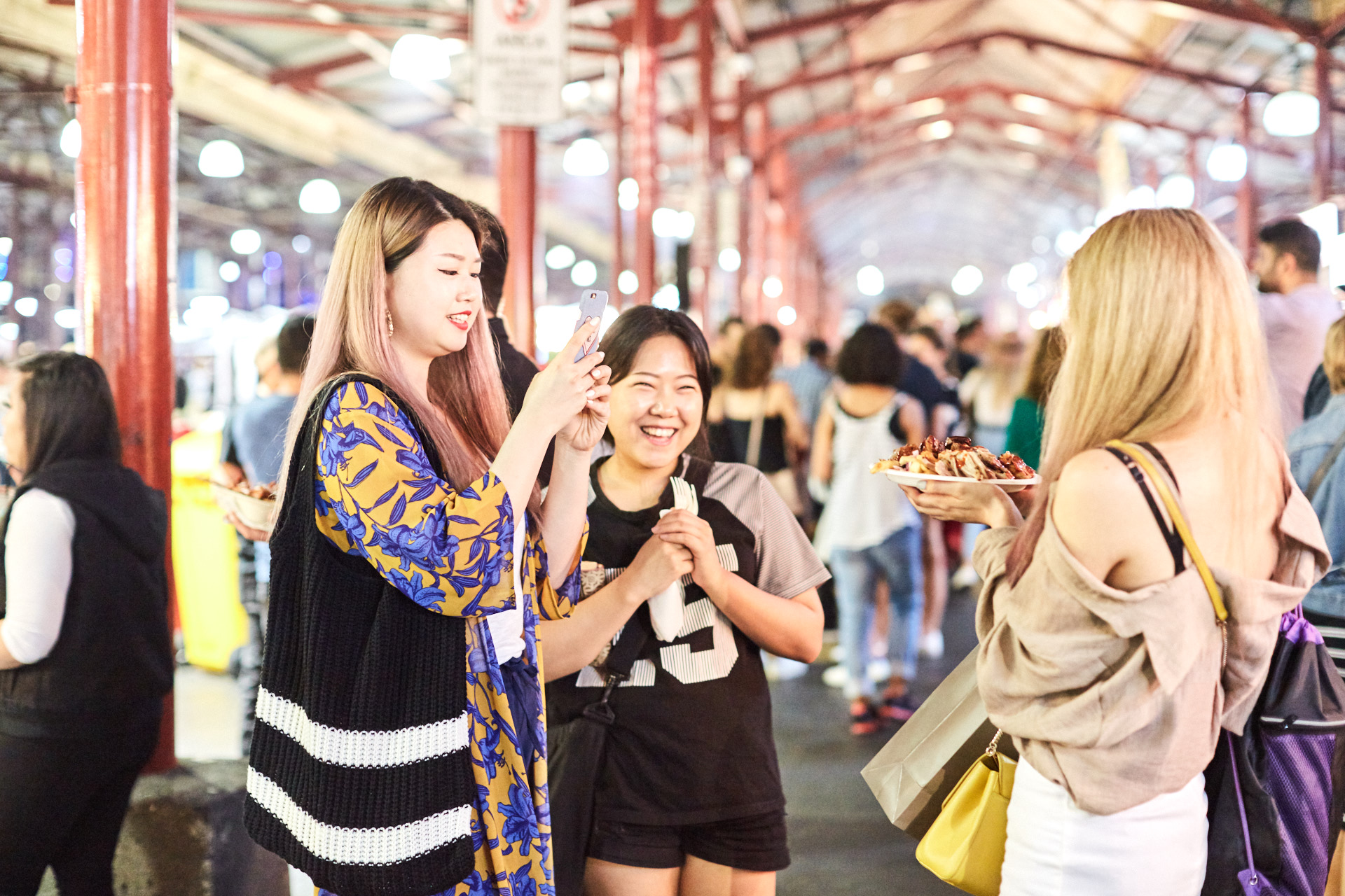 Hawker Night Market
