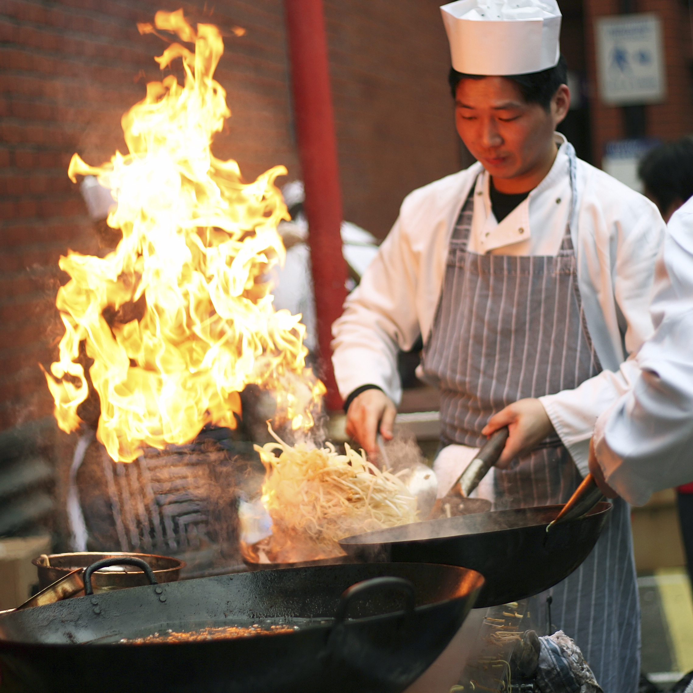 Hawker Market Chef