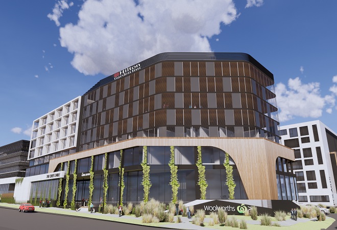 Hilton hotel to open in Melbourne’s north in 2021