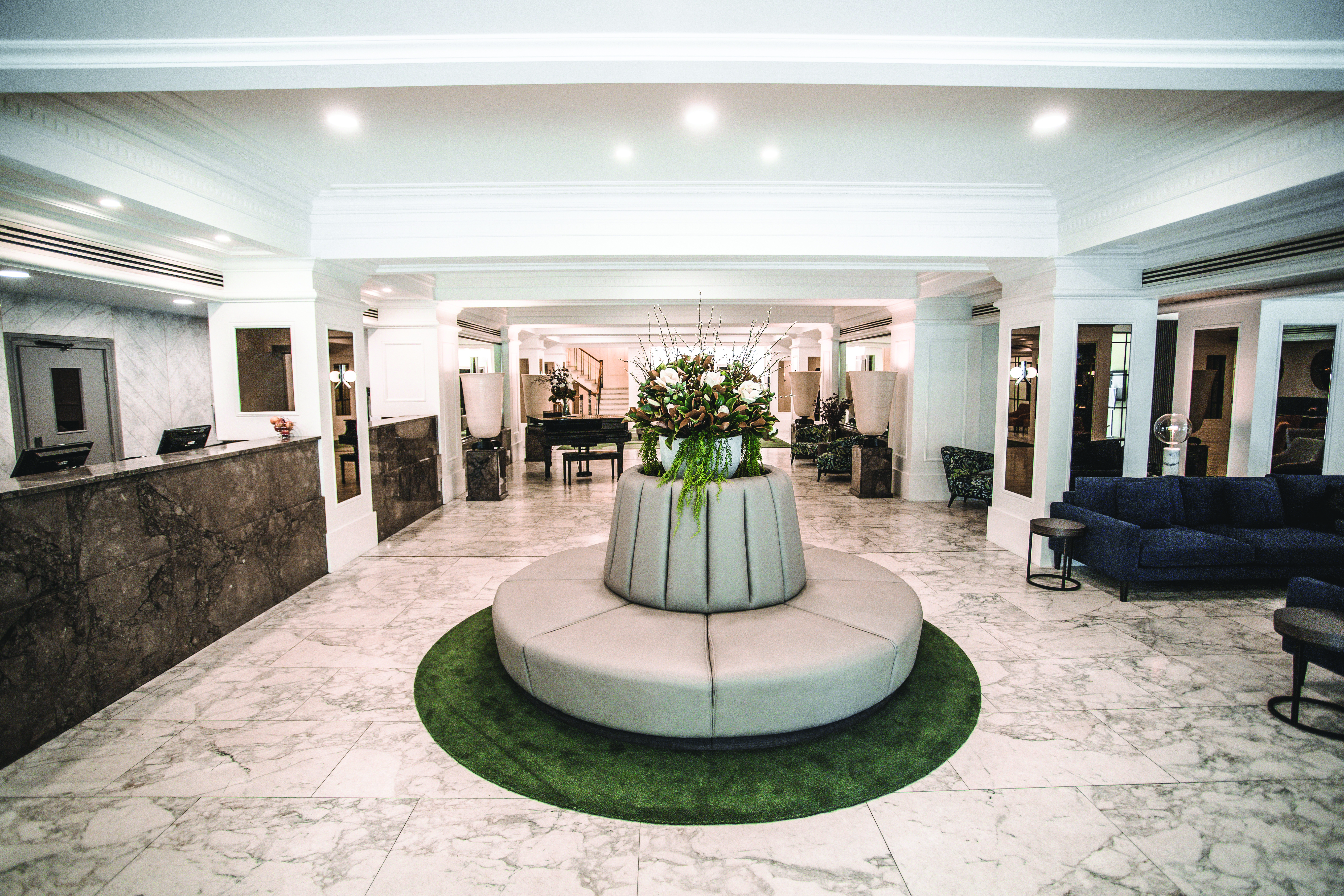 The Savoy Hotel on Little Collins - Hotel Lobby