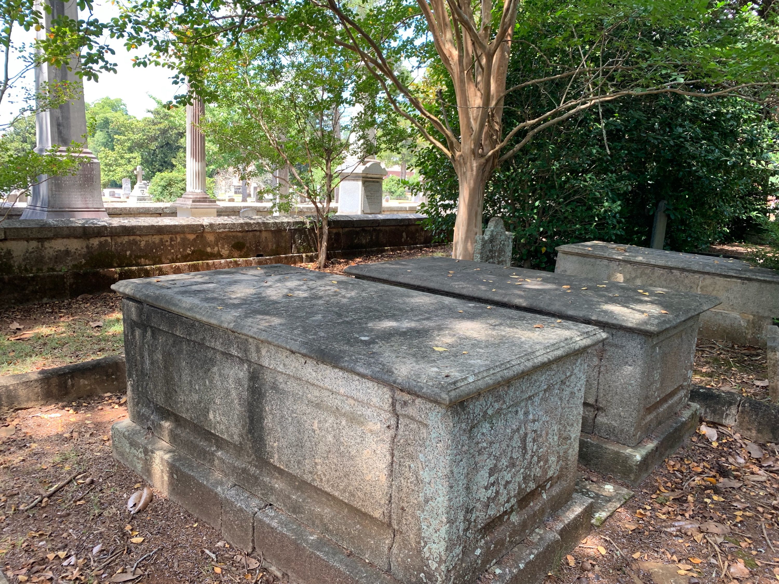 John Marlor Memory Hill Cemetery