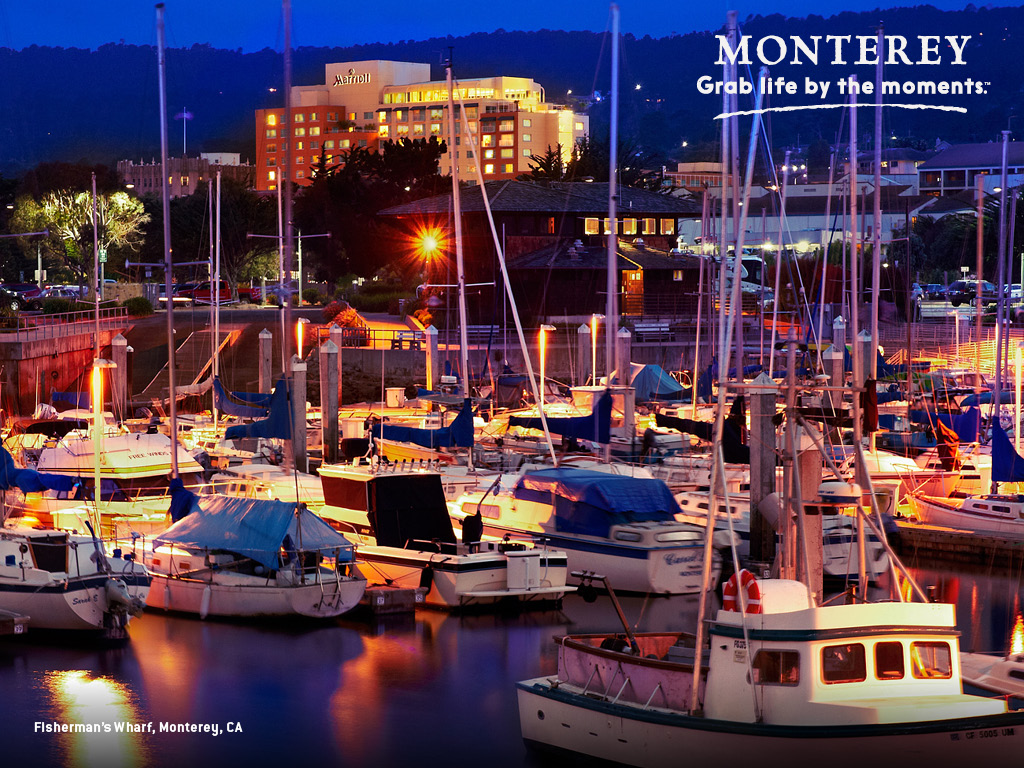 Visit Monterey County Downloadable Wallpapers Photos