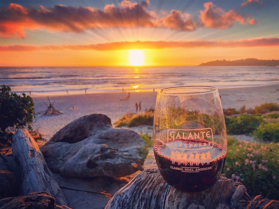 Galante Wine Sunset