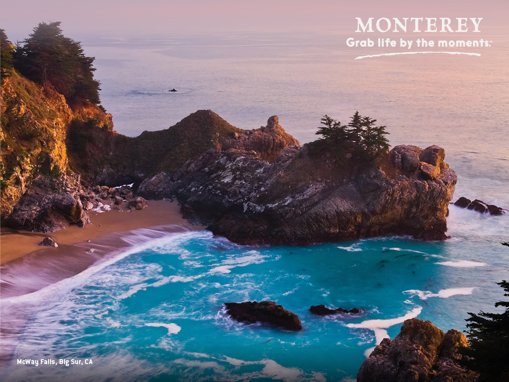 Visit Monterey County Downloadable Wallpapers Photos