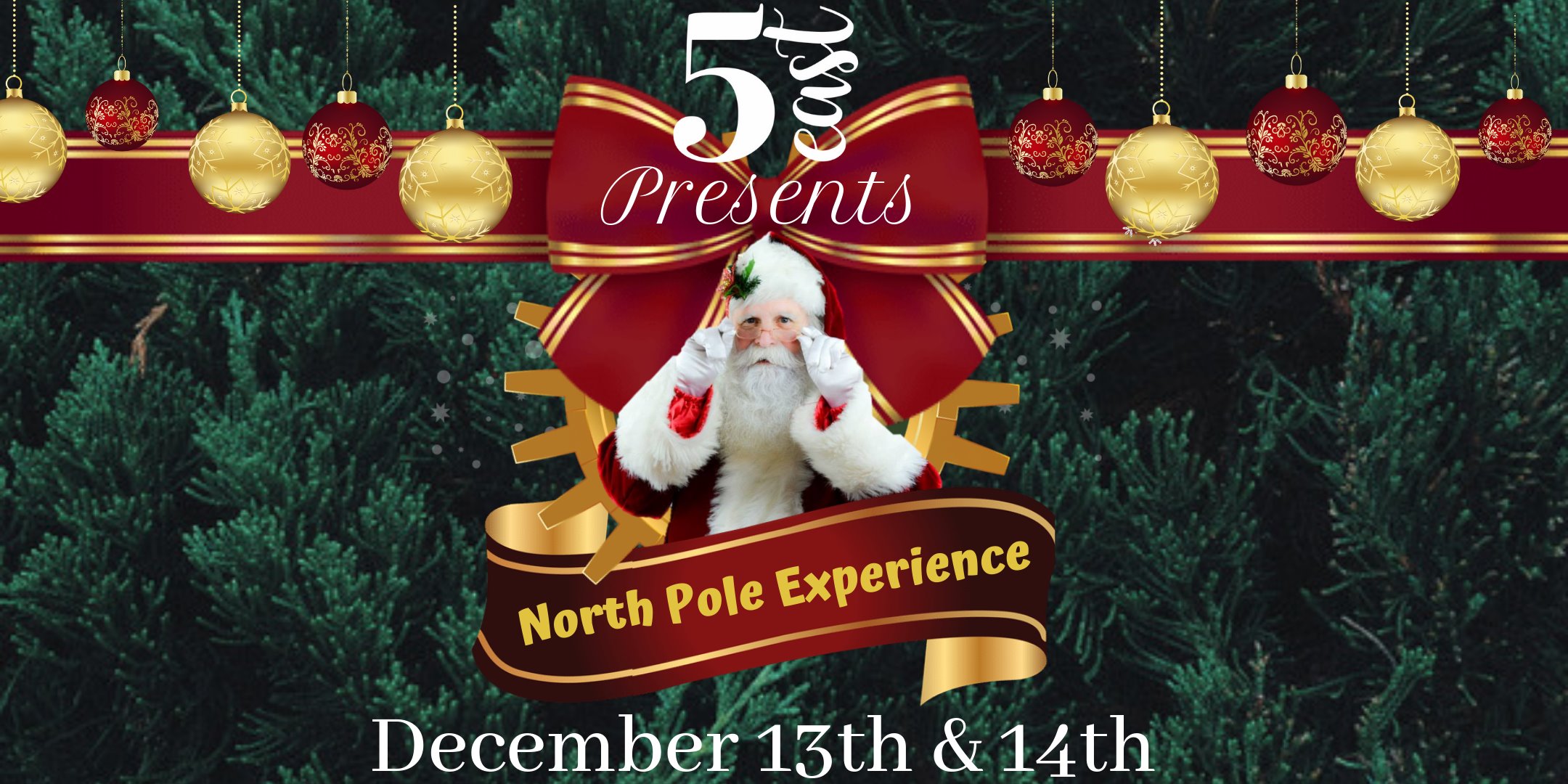 5 East in Mooresville will host a very special North Pole Experience on Dec. 13 and 14. Advance tickets are required.