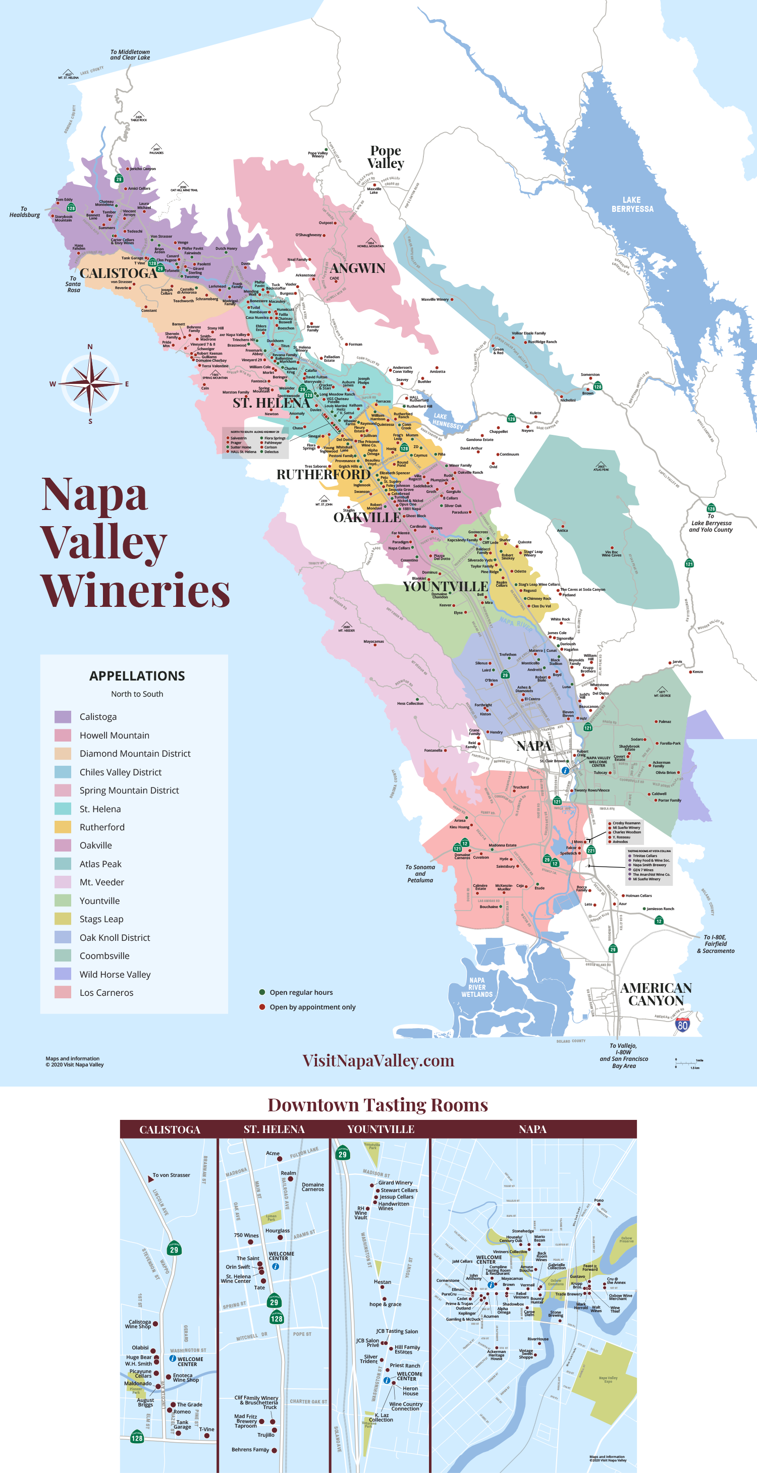 best wine maps