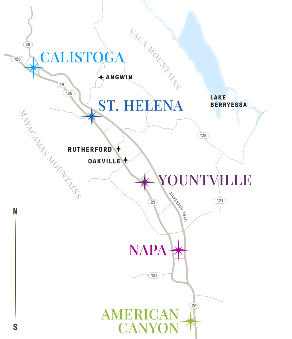 napa county parcel map