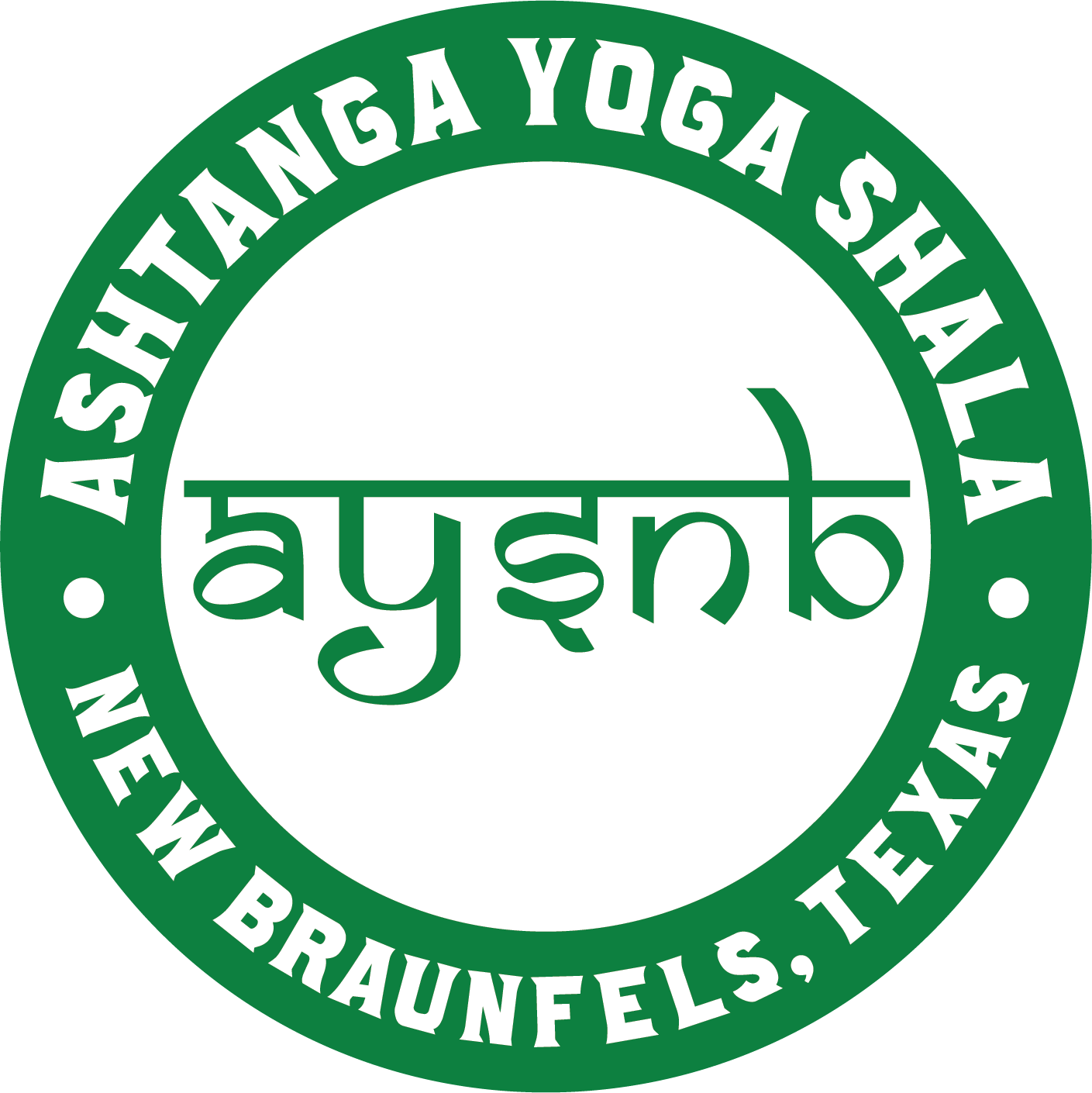 Ashtanga Yoga Shala New Braunfels Logo