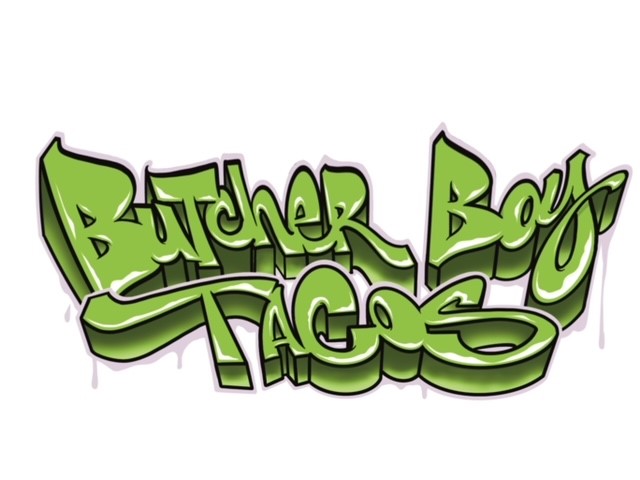 Butcher Boy Taco House Logo