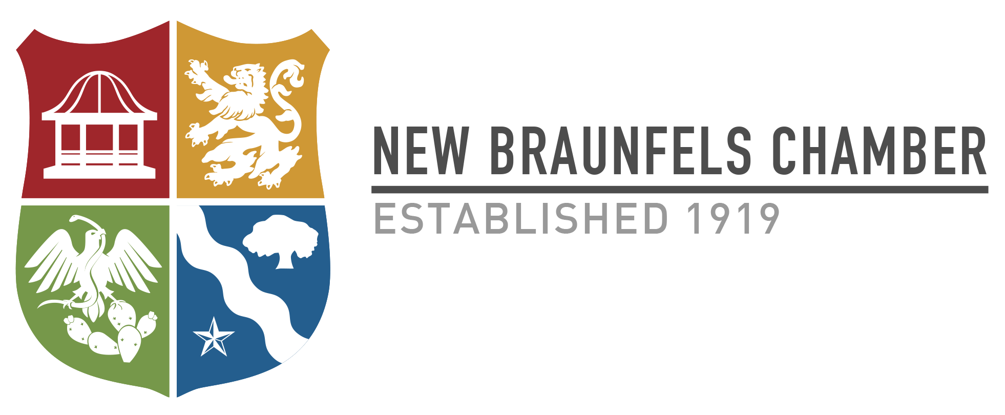 New Braunfels Chamber Logo Centennial