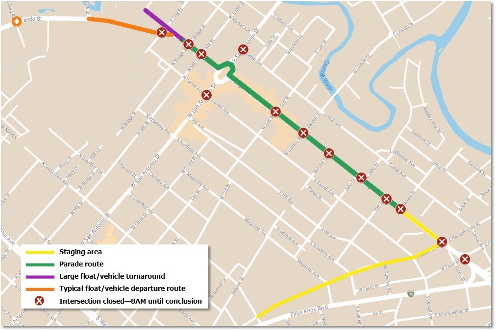 New Braunfels Chamber Comal County Fair Parade What You Need to…