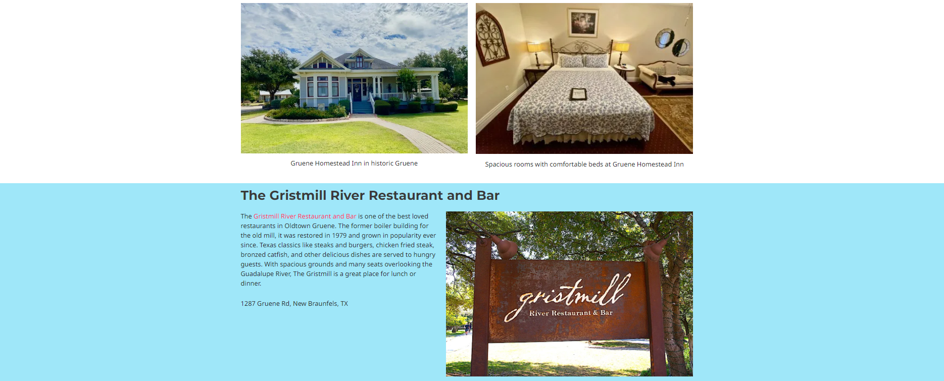 The Gristmill River Restaurant and Bar