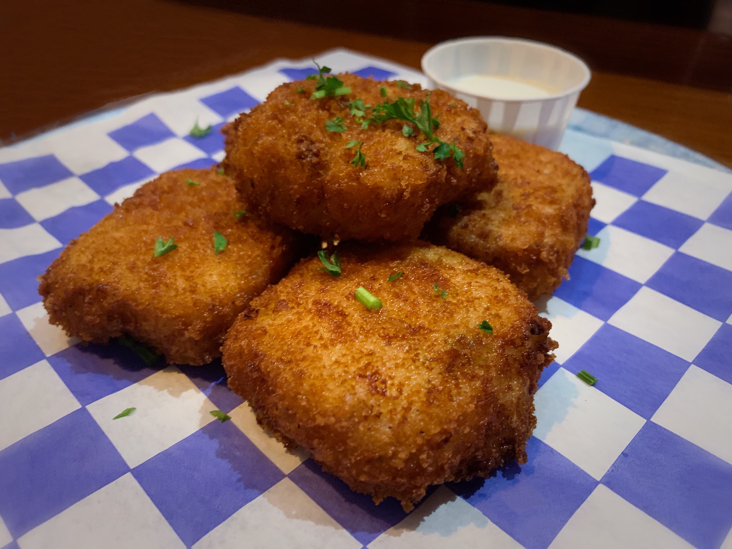 Bootleggers Pizza Risotto Nuggets