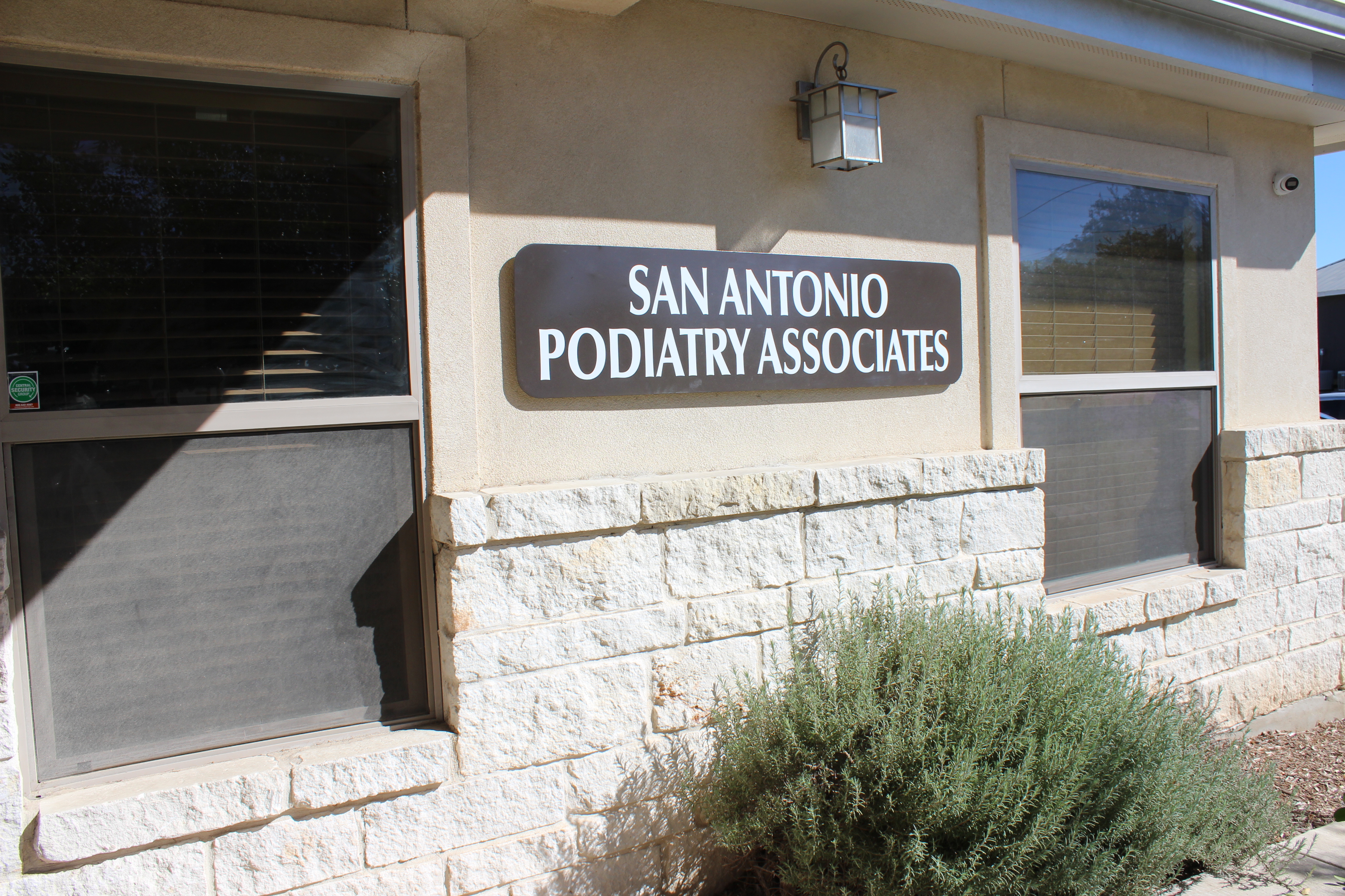 San Antonio Podiatry Associates Logo
