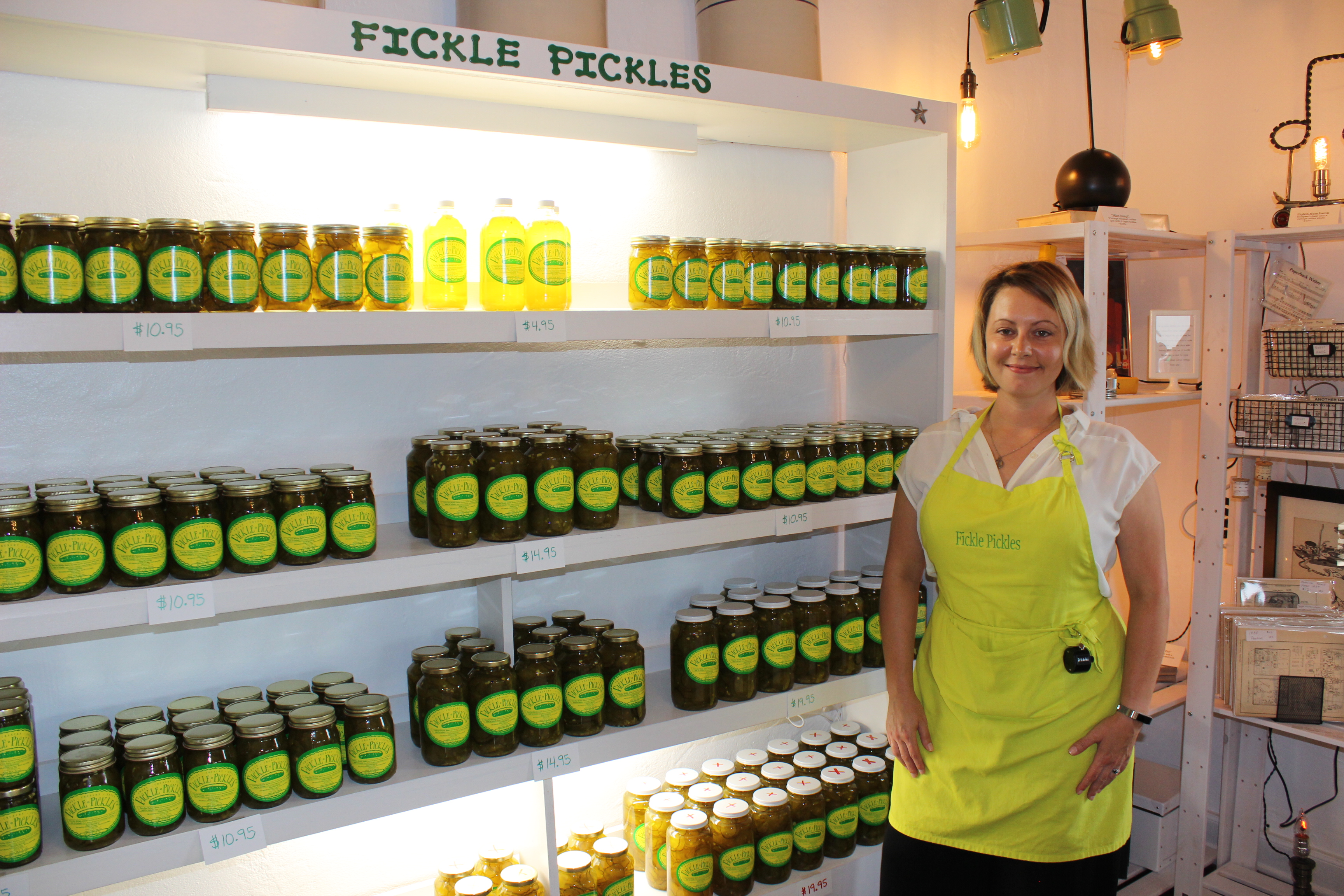 Fickle Pickles III