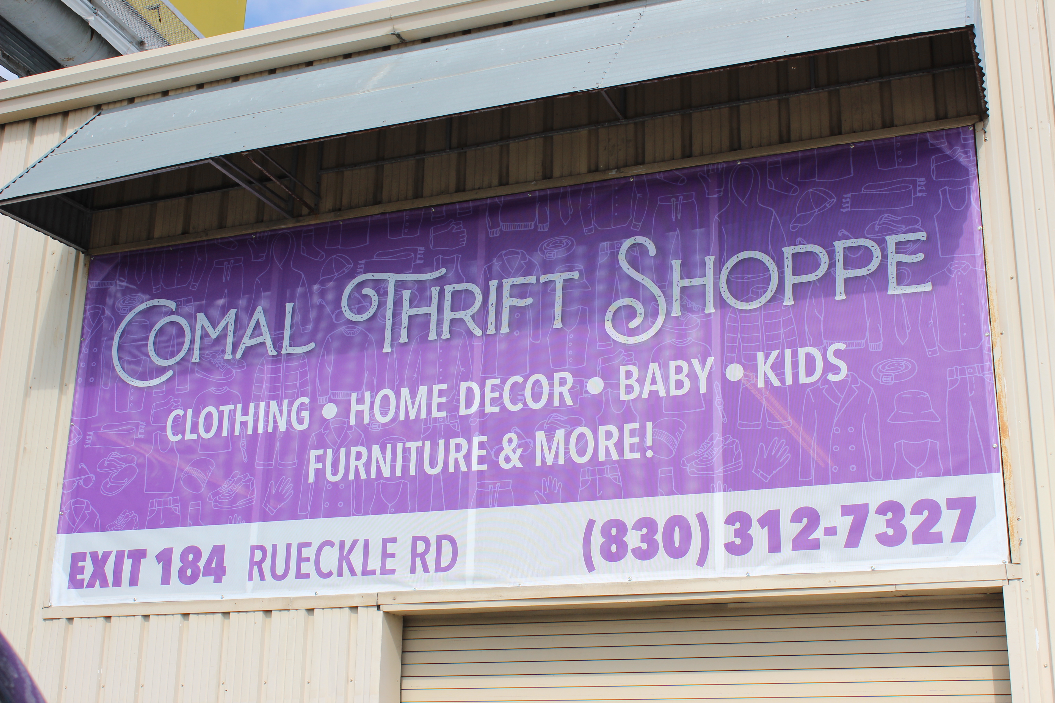 Comal thrift Shoppe II