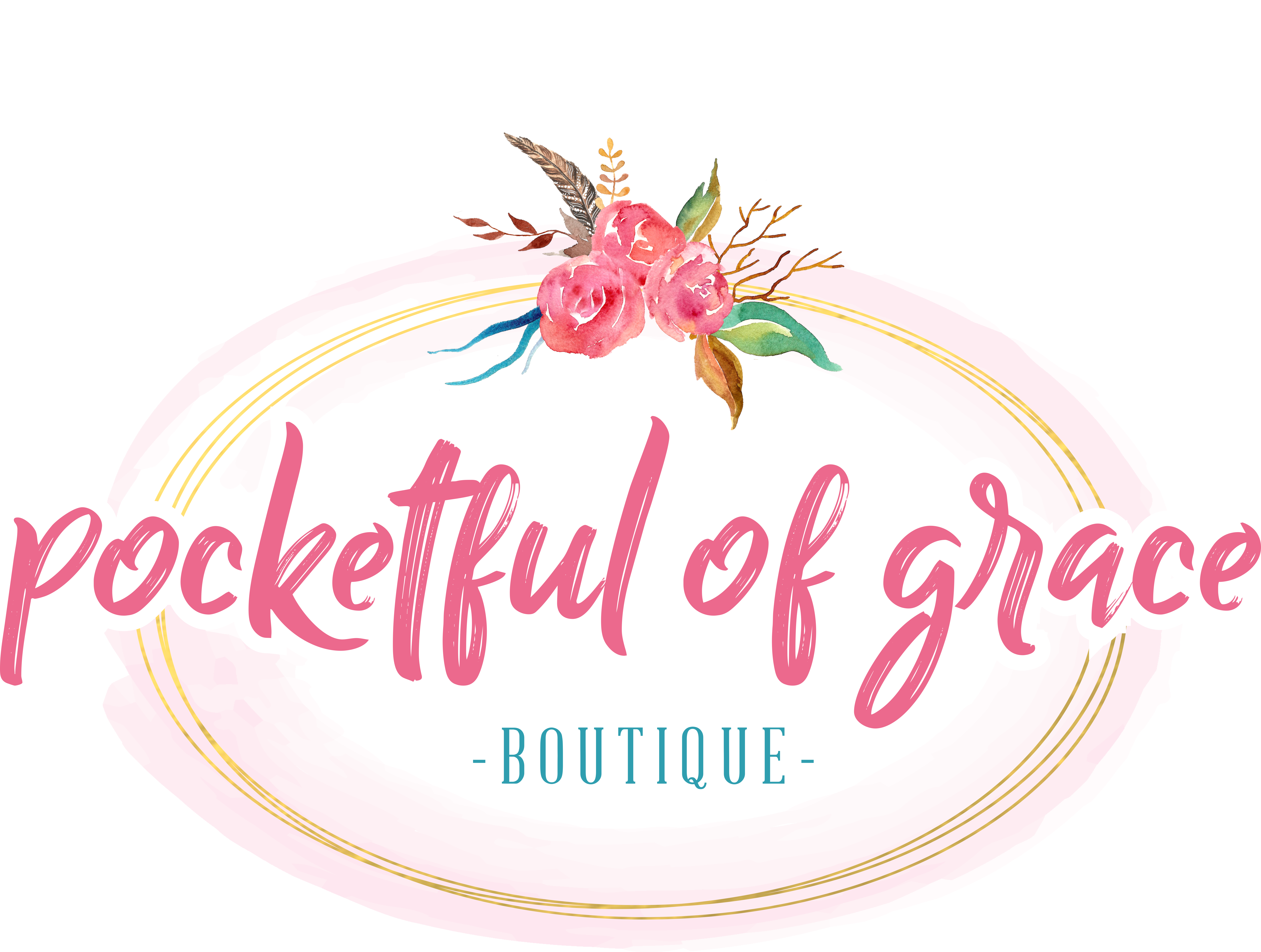 Pocketful of Grace Boutique Logo