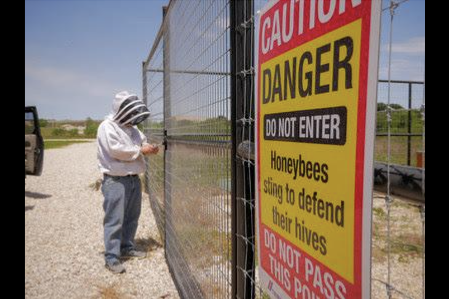Texas Beekeeper (Charlie)