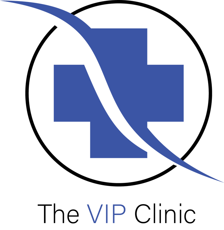 The VIP Clinic Logo