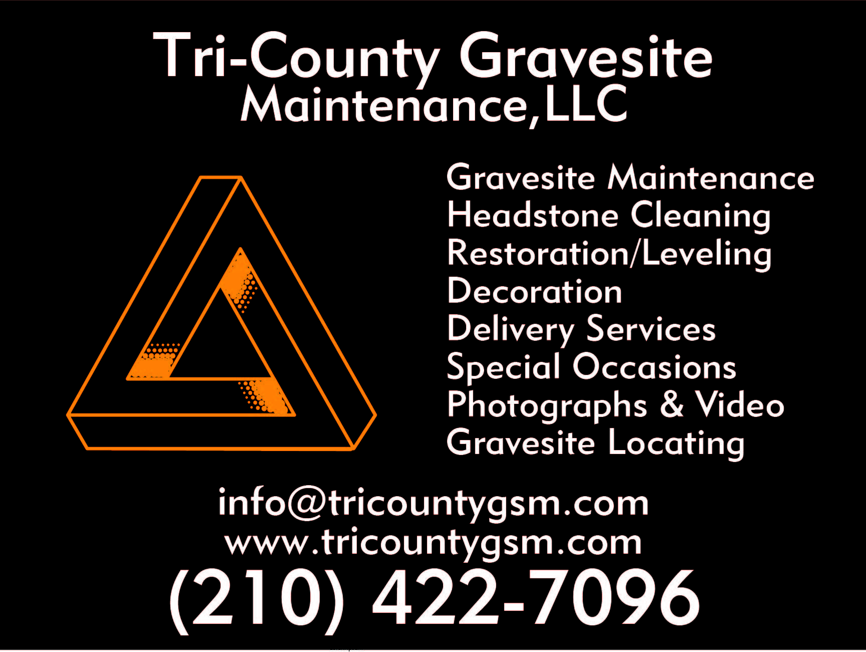 Tri-County Gravesite Maintenance, LLC Logo