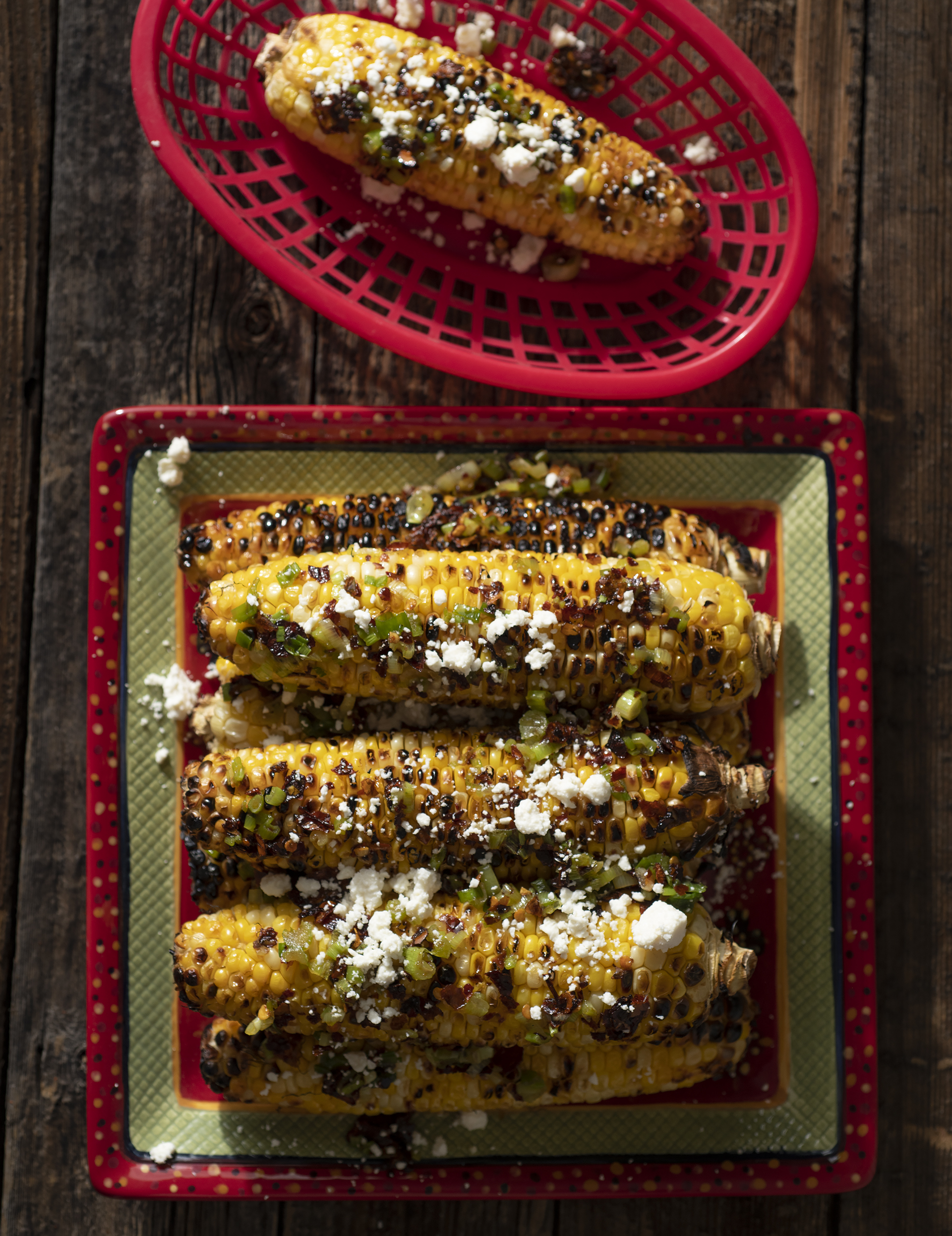 Tasting: Grilled Corn with Scallion Oil, New Mexico Magazine