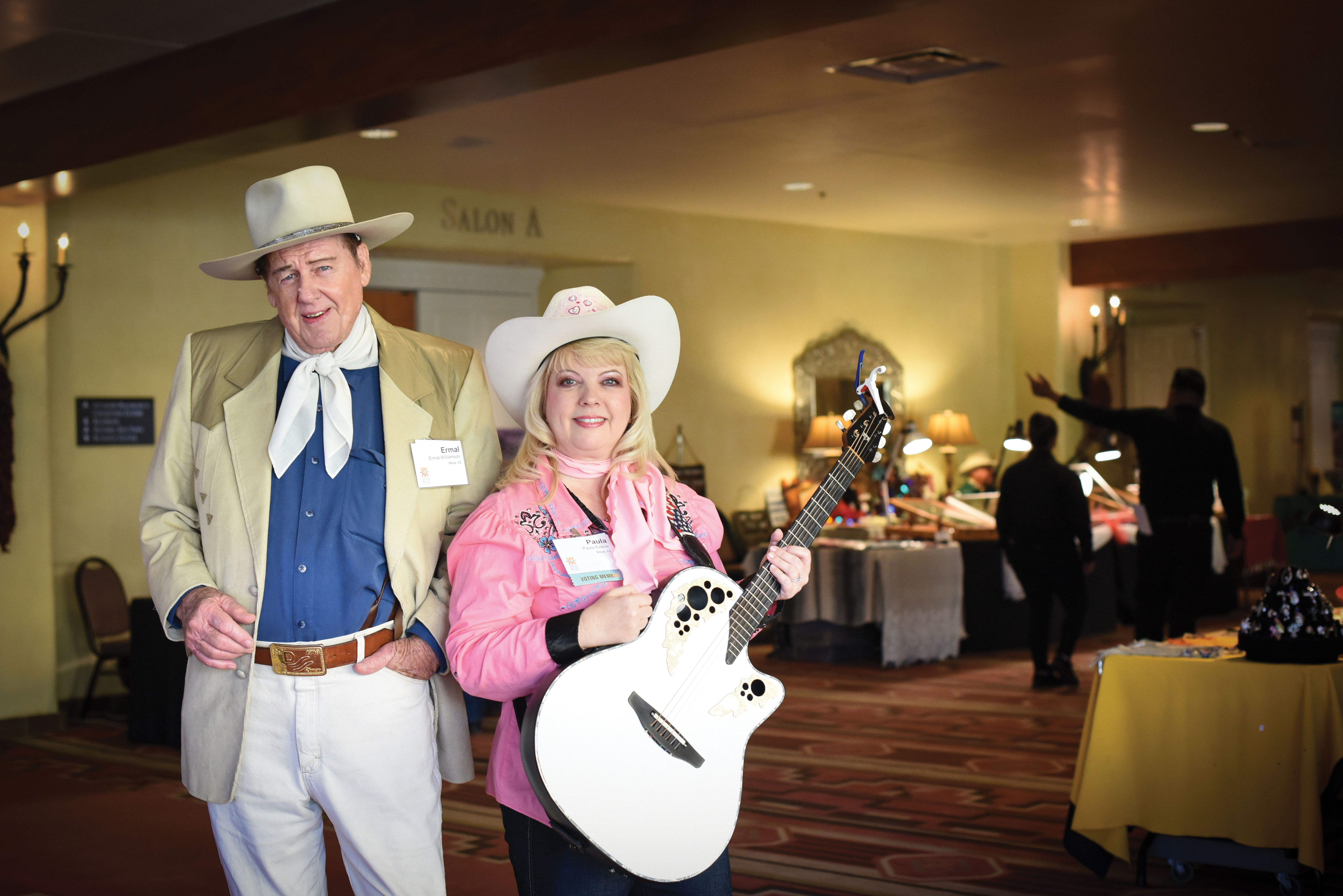 More from the International Western Music Association's 2018 gathering.