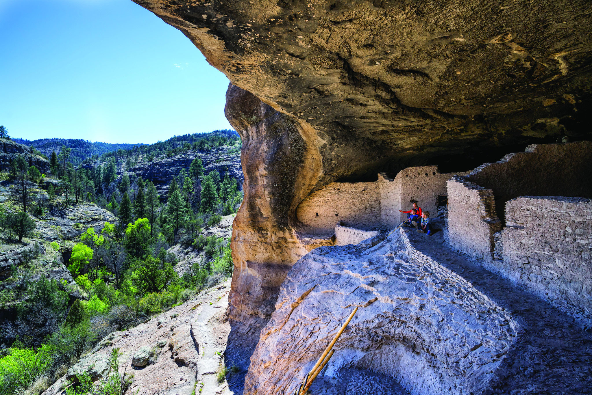 Silver City - Travel Planner - Gila Cliff Dwellings