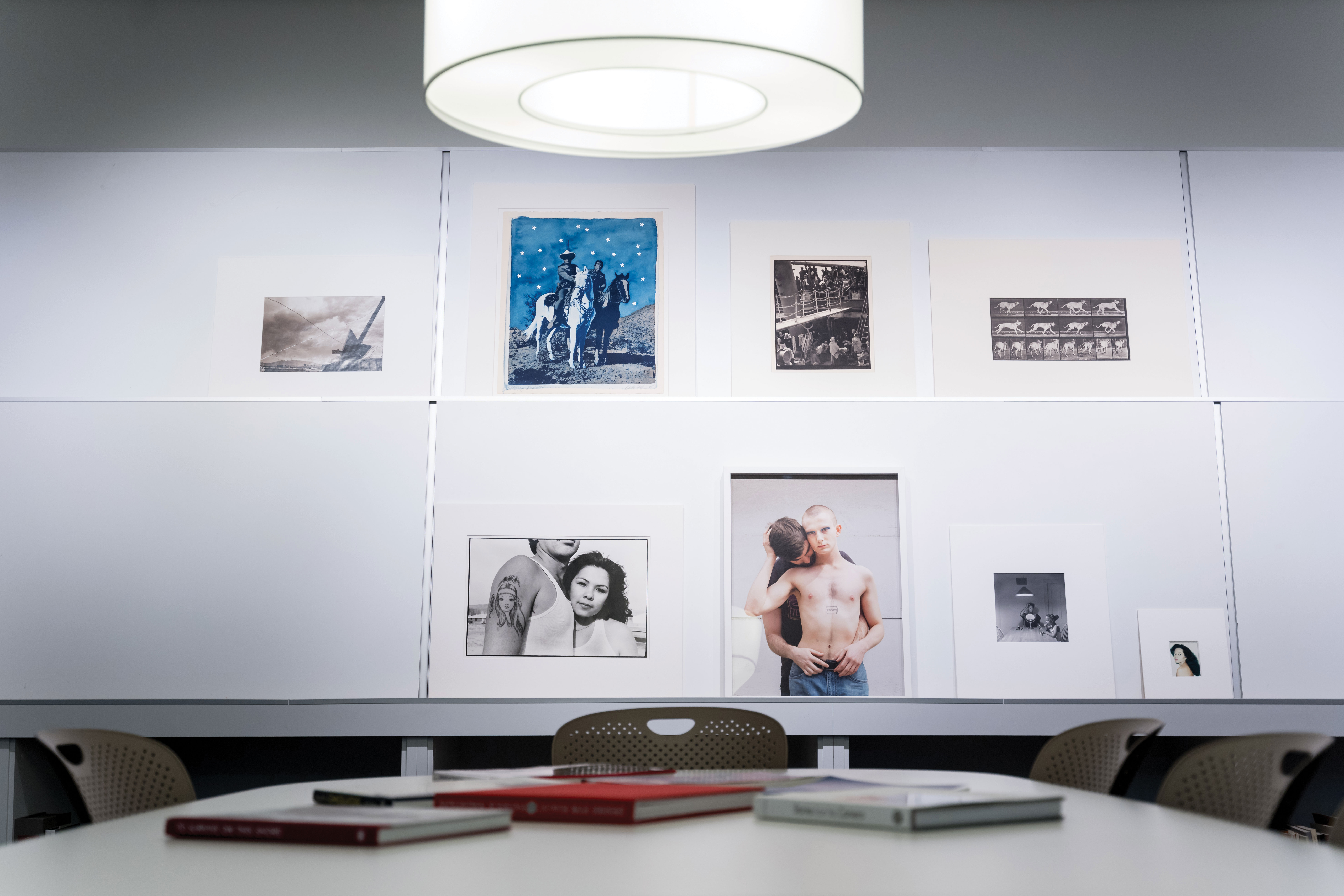 Photography's past and present at UNM Art Museum's print study room.