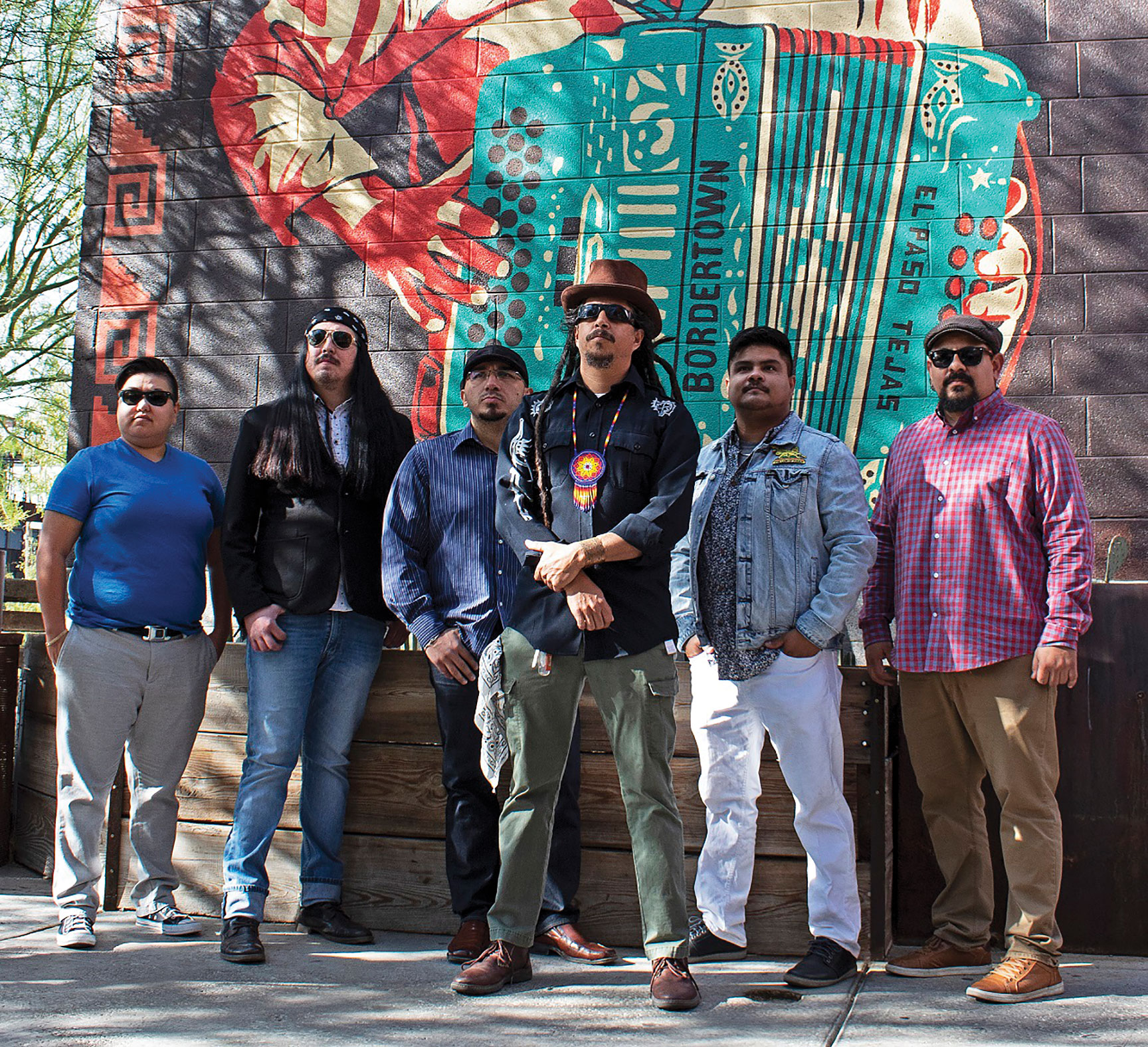 Radio La Chusma mashes up reggae, cumbia, worldbeat, and rock rhythms