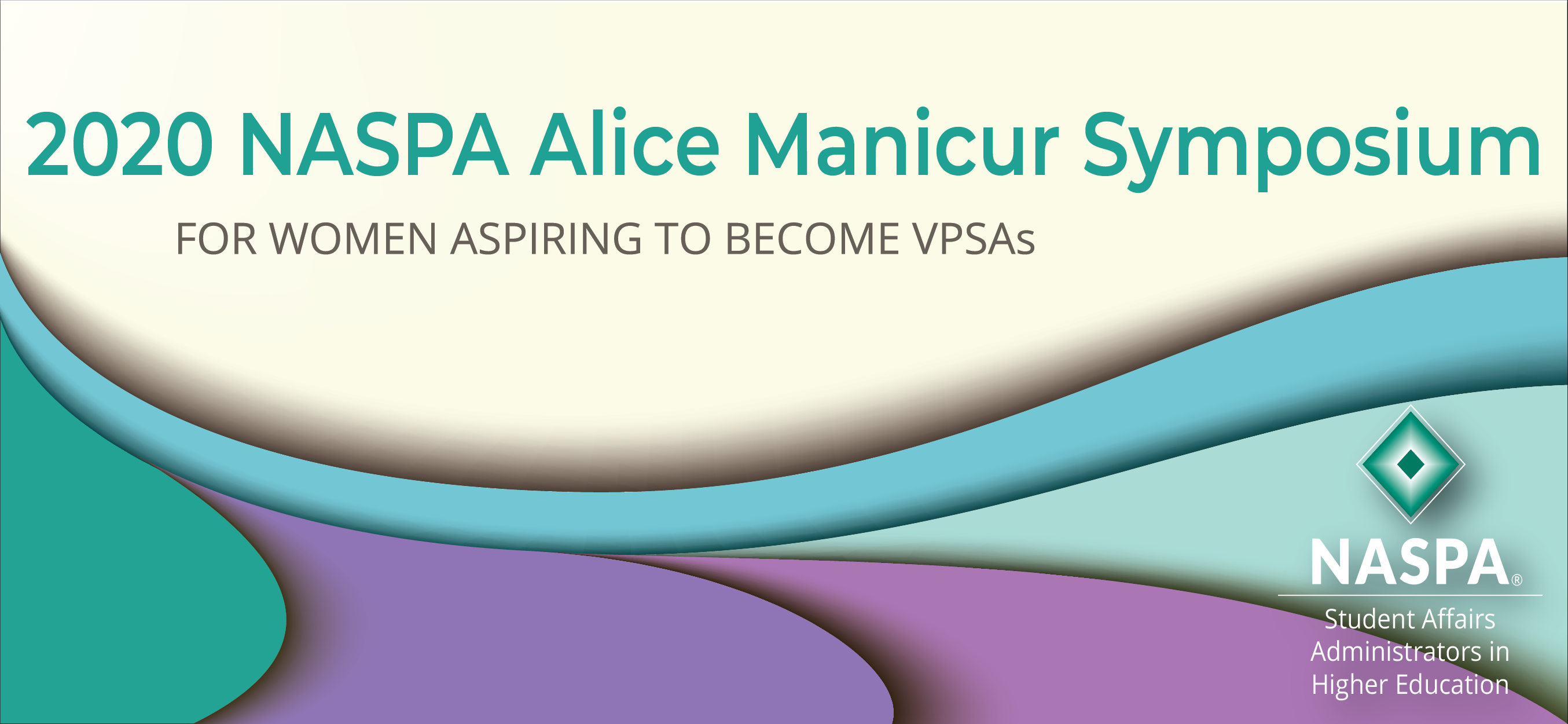 2020 NASPA Alice Manicur Symposium
