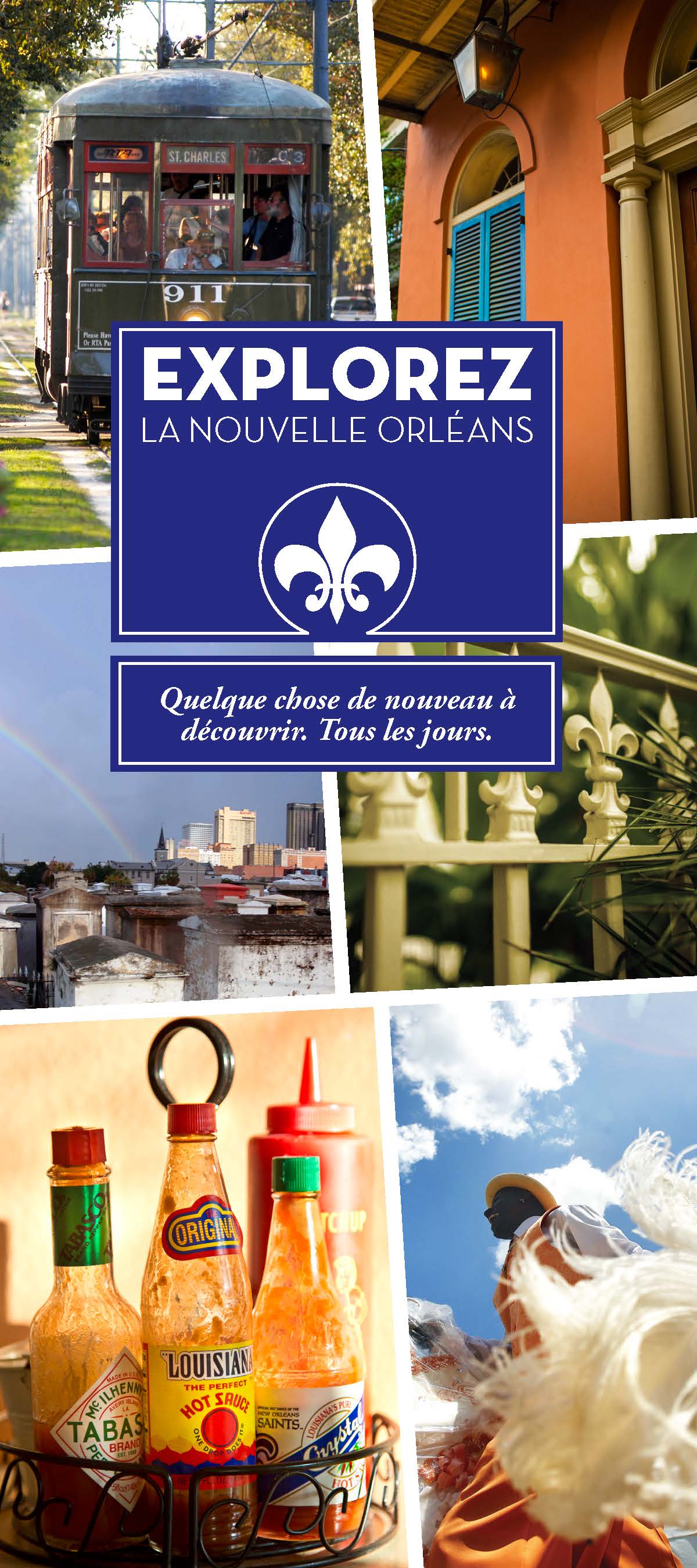 Explore New Orleans French Cover