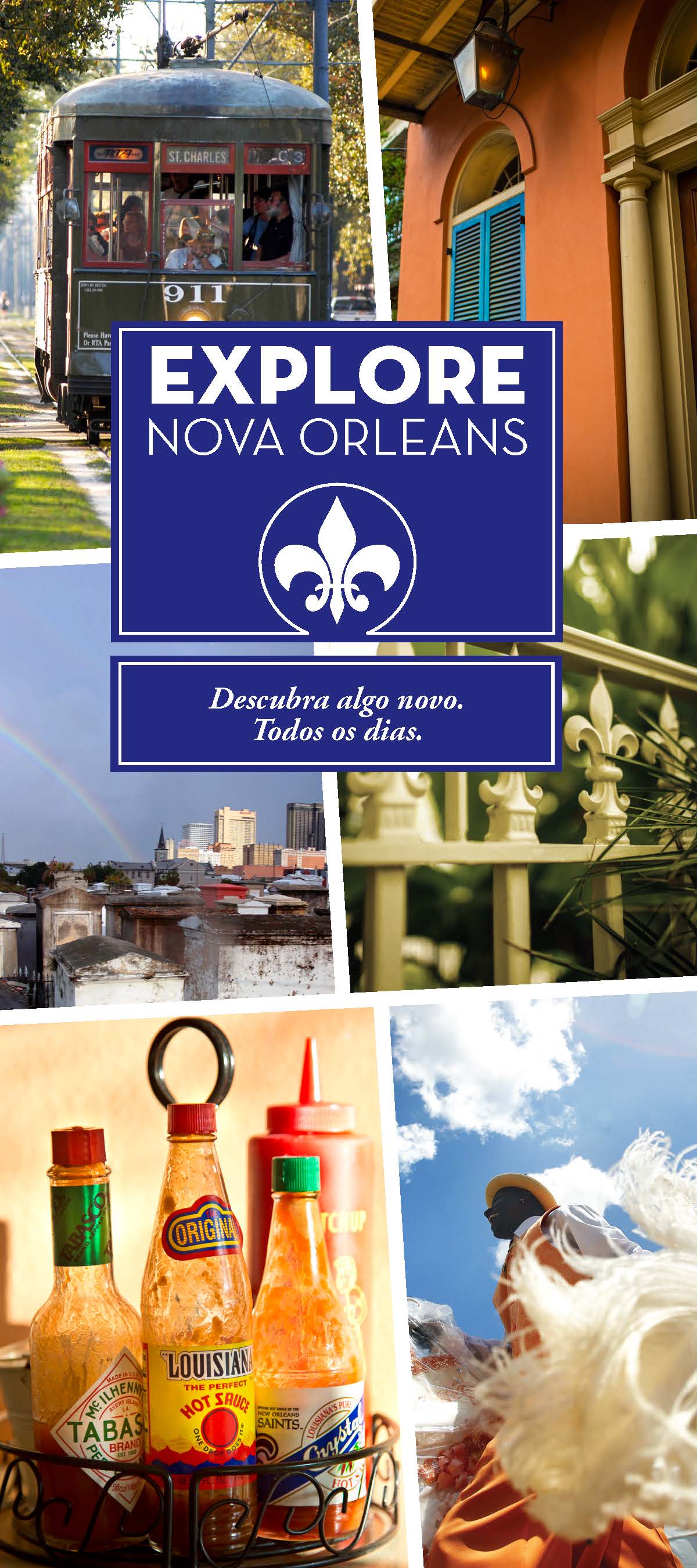 Explore New Orleans Portuguese Cover