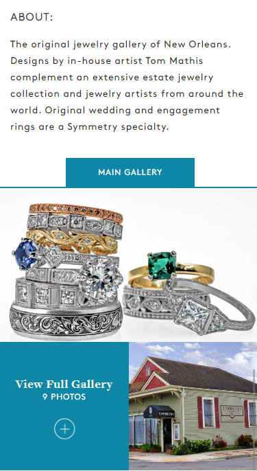 Retail Listing Page Gallery
