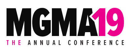 MGMA19 logo