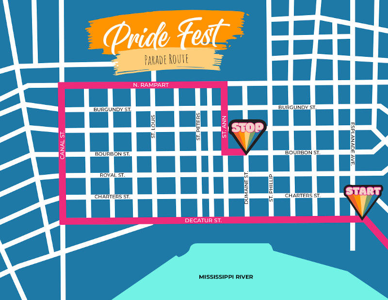 Ultimate Guide to Pride LGBTQ New Orleans