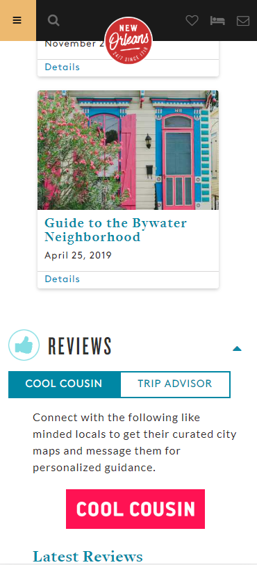 Listing Reviews