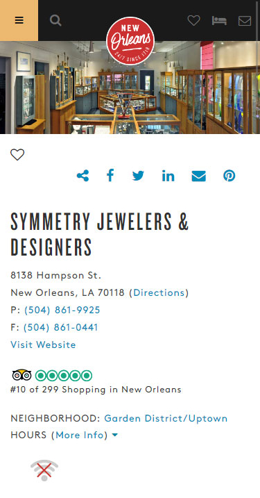 Retail Listing Page Top