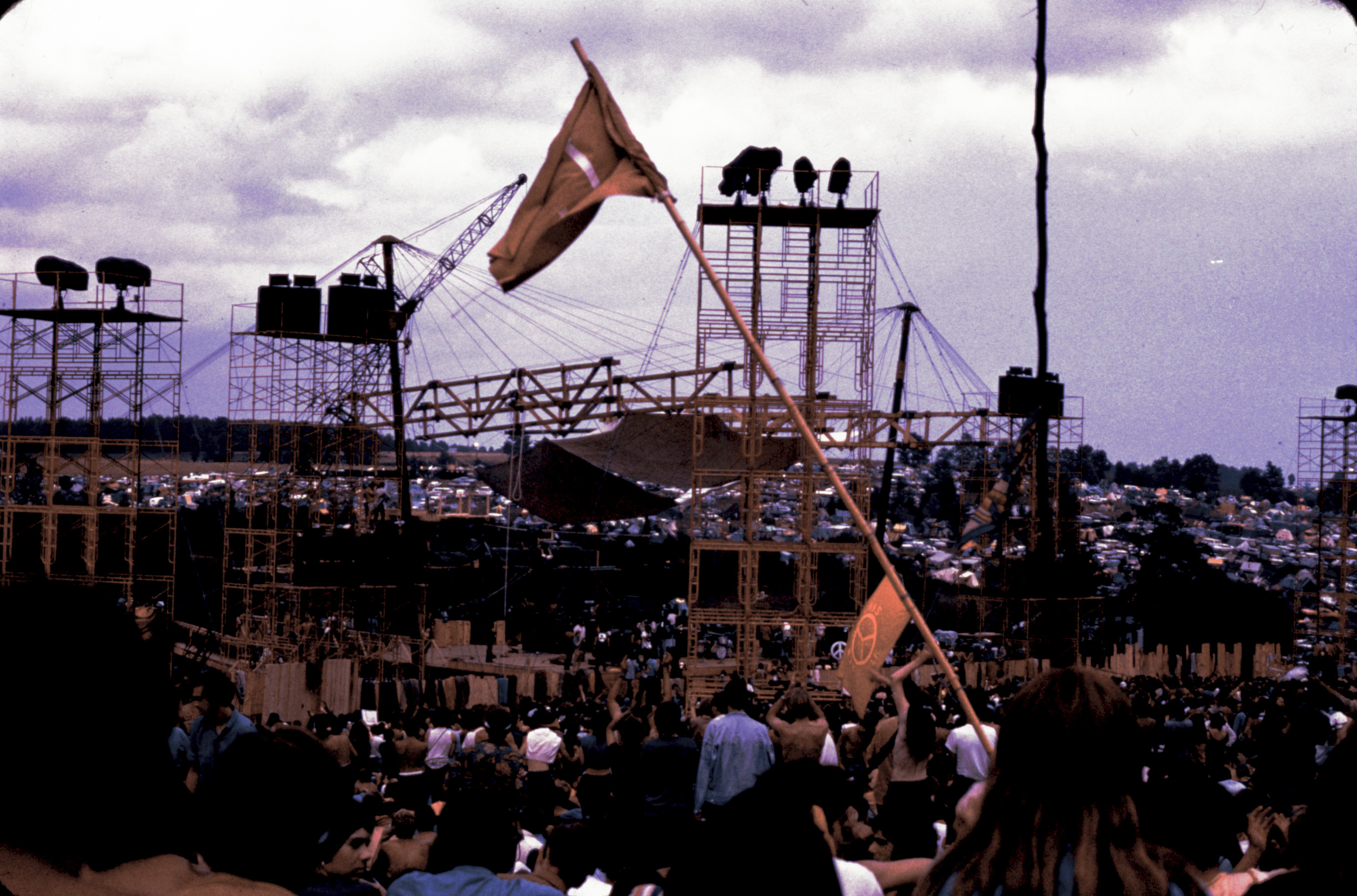 Woodstock Concert Stage