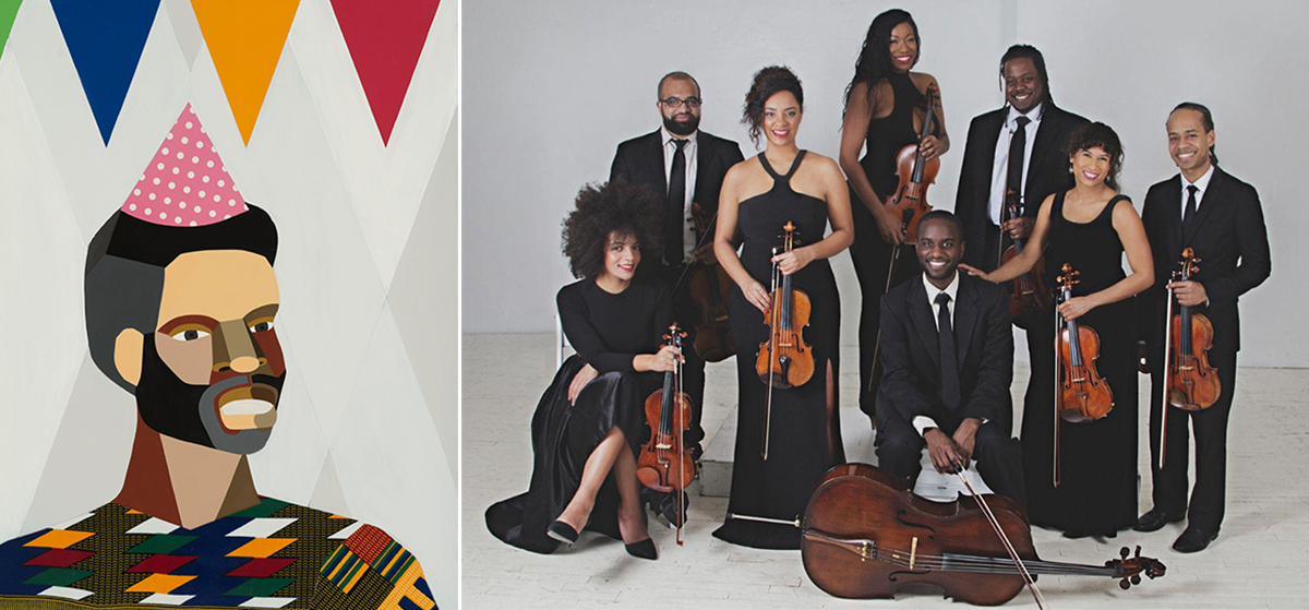 Derrick Adams, Diverse Concert Artists