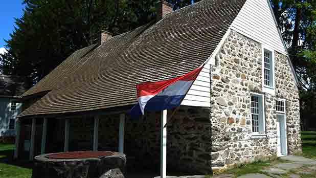 Beaver Elting House Historic Huguenot Street - Photo Courtesy of Historic Huguenot Street