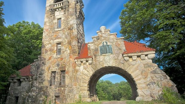 Mohonk Preserve Testimonial Gateway by Michael Neil O'Donnell