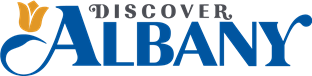 Discover Albany logo 2019