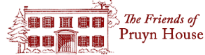 Friends of the Pruyn House logo