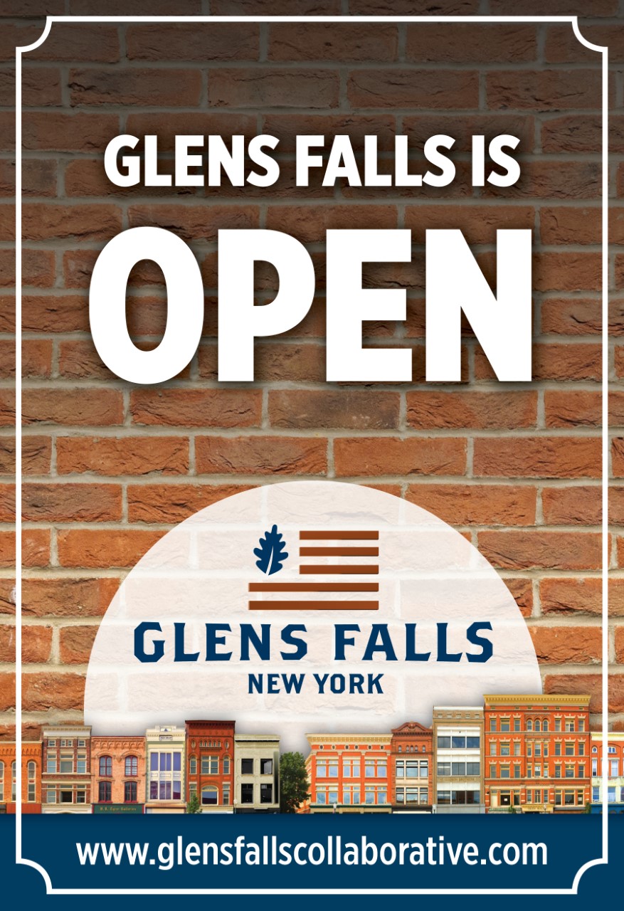 Glens Falls is Open