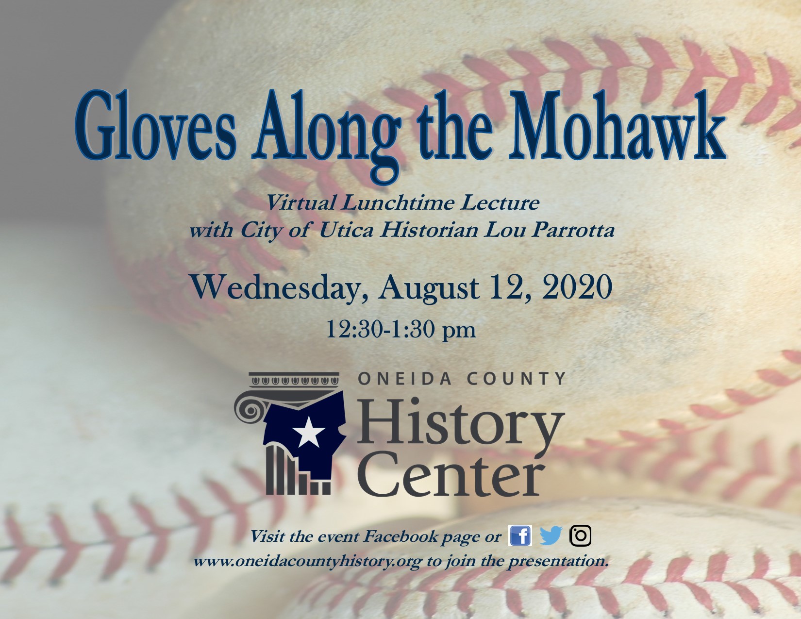 Gloves Along the Mohawk Flier